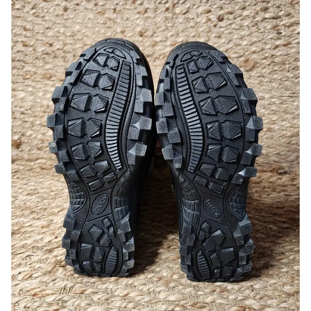 Itasca Women's 10 Katie II Black Quilted Muck Snow Boots Waterproof Insulated